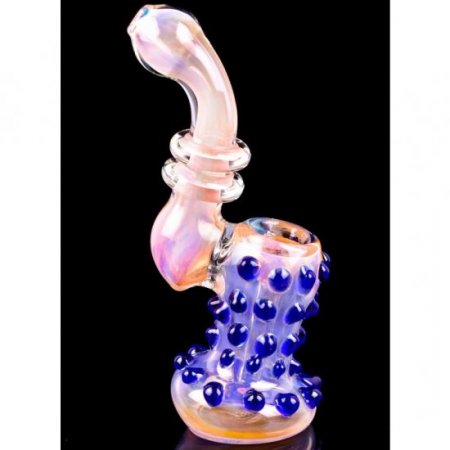 SmokeDigger - 6" Golden Fumed Sherlock Bubbler New