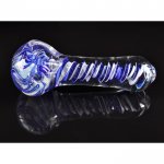 3.5" Inside Out Swirl - Fumed New