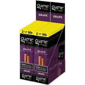 Game Cigarillos Grape 30ct