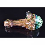 5" Spotted Head - Golden Fumed New