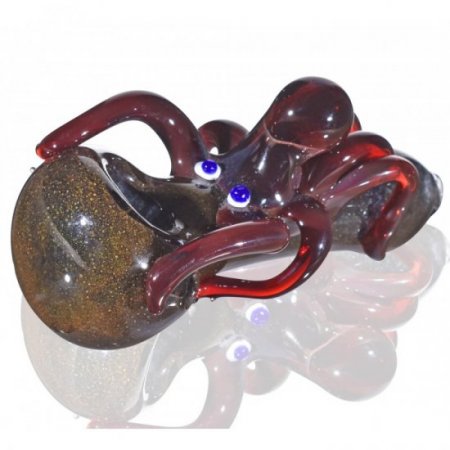 Lonely Octopus - Innocent Lonely Octopus Glass Hand Pipe New