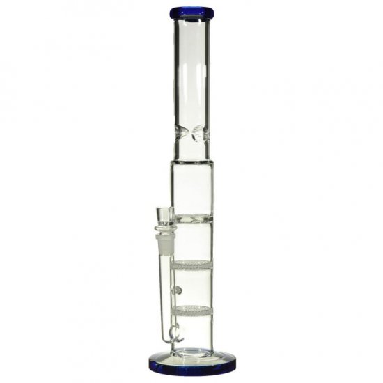 20\" double honeycomb/turbine bong. New