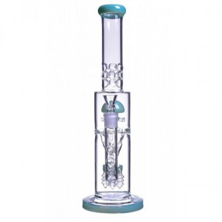 16" Inline Dome Sprinkler Perc to Specialty Perc Bong Water Pipe New