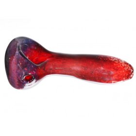 3" Marble Swirled spoon Glass Hand Pipe - Purple New