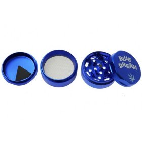 Blue Sky - Puff Puff Pass - Blue Dream - 55mm 3-Stage Grinder New