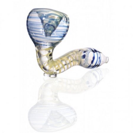 4" Mini Sherlock Glass Spoon Hand Pipe New