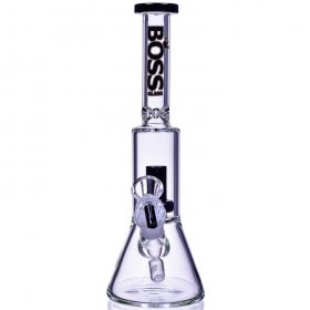 GRAV? 8" Small Simple Clear Beaker Base Smoking Bong Water Pipe New