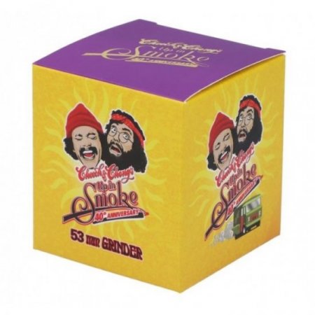 Cheech & Chong? - 40th Anniversary Grinder - Red New