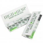 High Hemp? - Organic Rolling Paper - 1? Size New