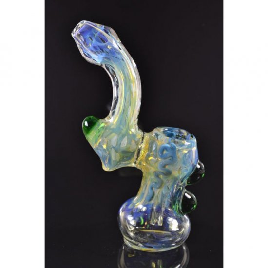 6\" Fumed Heavy Weight Bubbler New