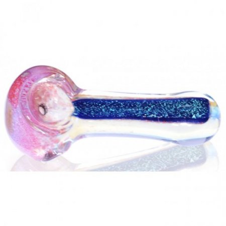 3" Fumed Dichro Hand Pipe New