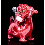 The Green Monkey - 6" Bong Water Pipe New