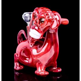 The Green Monkey - 6" Bong Water Pipe New