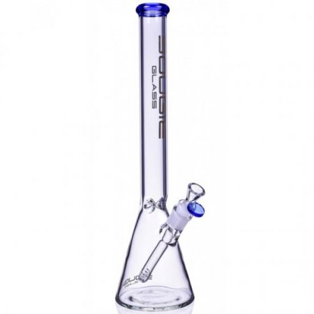 Bougie? Glass - 16" Narrow Neck Beaker Bong New