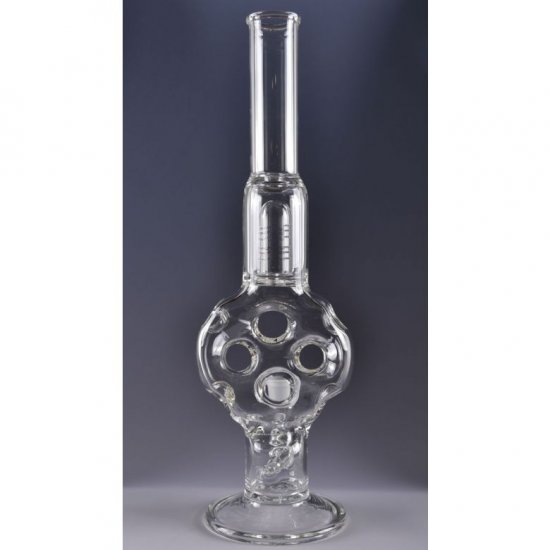 16\" 4 Hole Percolator Water Pipe New