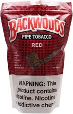 Backwoods Pipe Tobacco Red 16oz