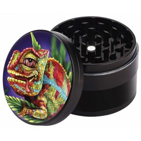 V Syndicate? - Cloud 9 Chameleon 4-Piece CleanCut Grinder (Nonstick) New