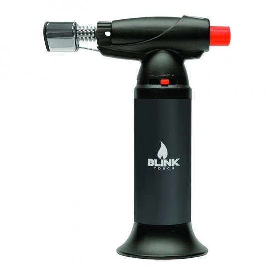 Blink? Torch - MB01 - Butane Dab Torch - Black New