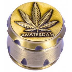 The Amsterdam - Four Part Mini Grinder - 30MM New