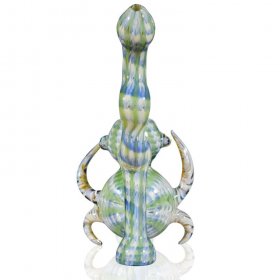 Dragon Mouth - 10" Sherlock Rhaegal Inspired Bubbler New