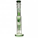 Wizard of Oz bong - 18" Double Tree Perc Bong New