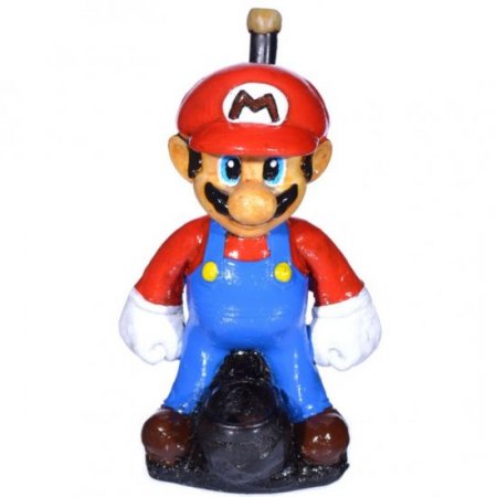 6" Character wooden pipes - Mario New