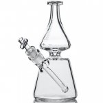 GRAV? Whirlwind 10" Grav Helix Beaker Bottom Bong New