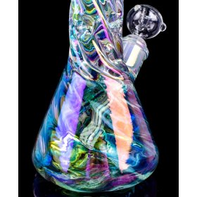 Smoker's Tornado - 16" Chameleon Thick Heavy Beaker Base Bong New