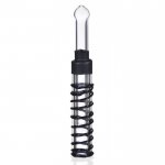 Smoke Corkscrew - 3.5" Spiral Work Glass Blunt New