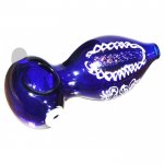 3.5" Dichro Chunky Fritter - Blue New