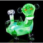The Green Monkey - 6" Bong Water Pipe New