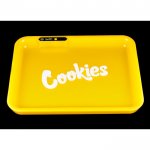 GLOWTRAY X COOKIES LED ROLLING TRAY - Yellow New
