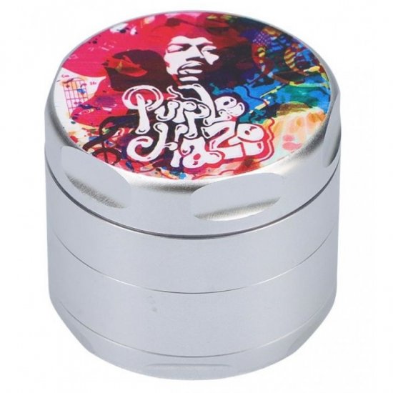 Haze Love - Rock Legends - Rainbow Haze - 55MM 3-Stage Grinder New