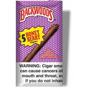 Backwoods Cigars Honey Berry 24ct