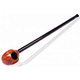 16" Grand Churchwarden Pipe - Hexagonal light Oak New