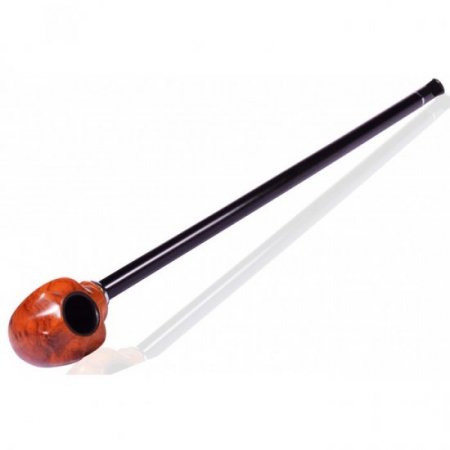 16" Grand Churchwarden Pipe - Hexagonal light Oak New