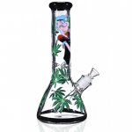 Popeye The Sailor Man! - 3D Fusion Beaker Bottom Bong with Popeye Artwork New