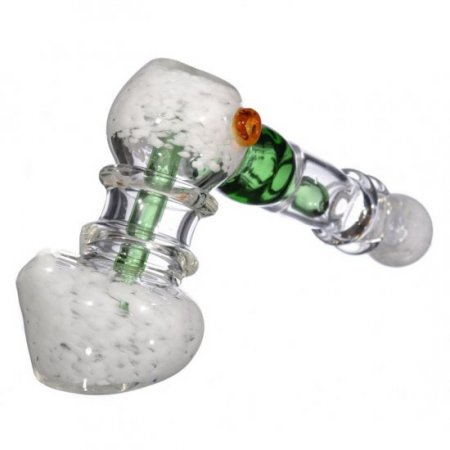 7" HAMMER BUBBLER WITH PERC - Assorted Colors New