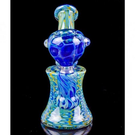 Smoke Heaven - Bubble Trap Work Water Bong New