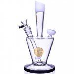 The Raptor - Bougie? Glass - 10" Conical Design Bong New