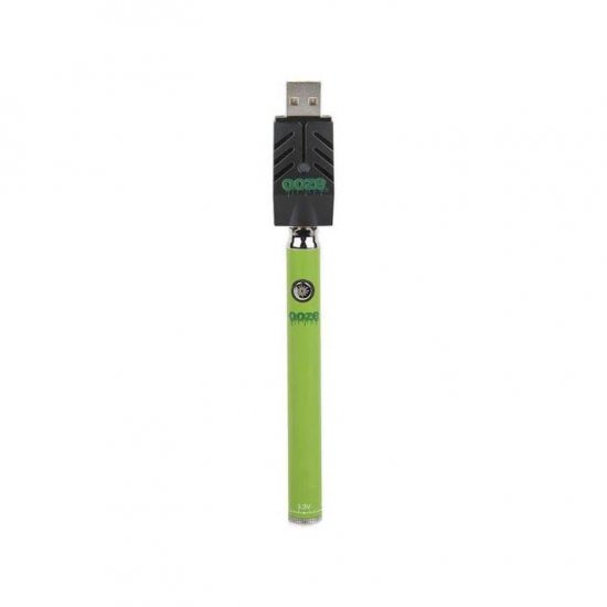 OOZE TWIST SLIM 320mAh Adjustable Voltage BATTERY - Neon New