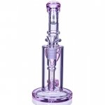 10" FAB EGG RECYCLER BONG WATER PIPE - PINK New