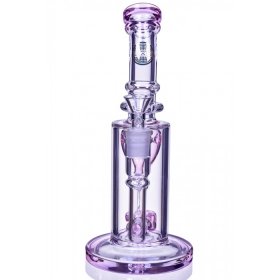 10" FAB EGG RECYCLER BONG WATER PIPE - PINK New