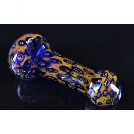 4.5" Golden Rush Hand Pipe New