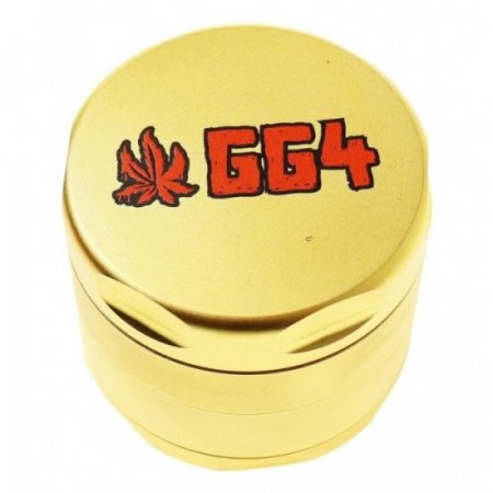 Gold Rush - Puff Puff Pass - GG4 - 55mm 3-Stage Grinder New