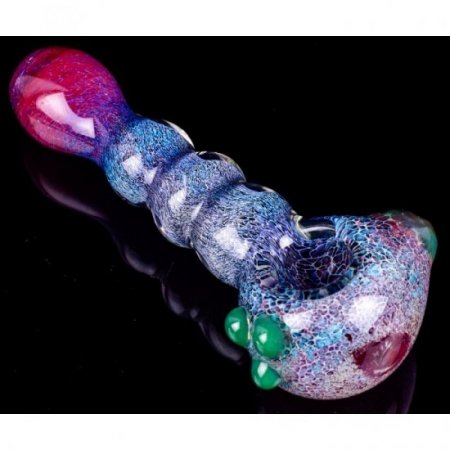 The Twilight Saga Eclipse - 5" Dual Fritted Glass Pipe New