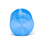 Mighty Morphin Blue Ranger - SharpStone? - Dual Four-Part Grinder - 40MM - Blue New