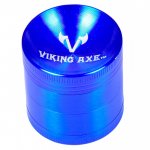 The Genie - Viking Axe? - Four Part Concave Grinder - 40mm - Blue New