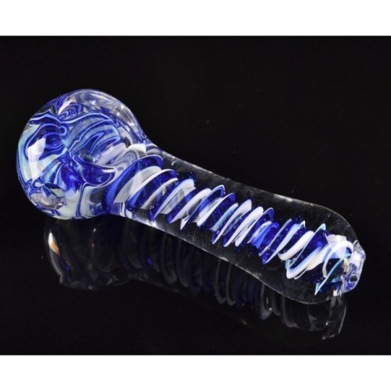 3.5\" Inside Out Swirl - Fumed New