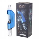 Lookah? - Seahorse Pro Dual Wax/Dab Pen Kit - Blue New